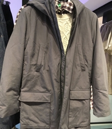 市场上装-大衣-（实拍）时尚商务大衣