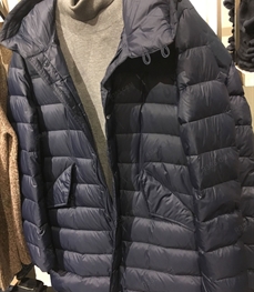 市场上装-棉衣/羽绒服-（实拍）时尚商务棉服