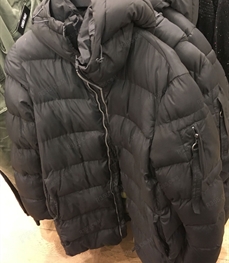 市场上装-棉衣/羽绒服-（实拍）时尚商务棉服