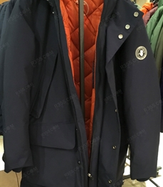 市场上装-棉衣/羽绒服-（实拍）时尚商务棉服