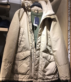 市场上装-棉衣/羽绒服-（实拍）时尚商务棉服