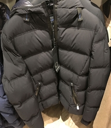 市场上装-棉衣/羽绒服-（实拍）时尚商务棉服