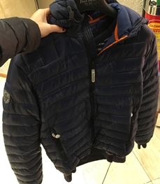 市场上装-棉衣/羽绒服-（实拍）时尚商务棉服