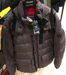 市场上装-棉衣/羽绒服-（实拍）时尚商务棉服