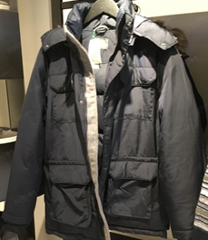 市场上装-棉衣/羽绒服-（实拍）时尚商务棉服