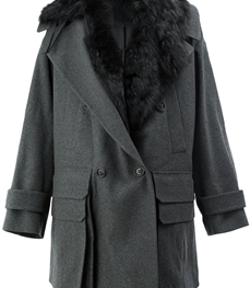 市场上装-中长外套-休闲男装中长外套