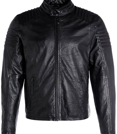 市场上装-皮衣-时尚男装皮衣