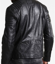 市场上装-皮衣-时尚男装皮衣