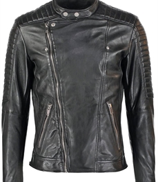 市场上装-皮衣-时尚男装皮衣