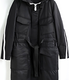 市场上装-中长外套-时尚男装中长外套