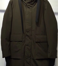 市场上装-中长外套-时尚男装中长外套