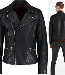 市场上装-皮衣-时尚男装皮衣