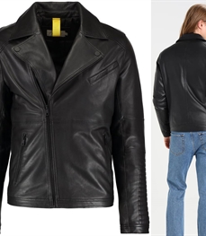 市场上装-皮衣-时尚男装皮衣