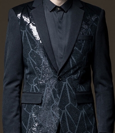 市场上装-单西-时尚男装单西