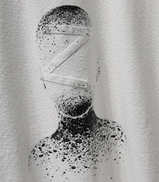 市场上装-T恤-时尚男装t恤