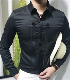 市场上装-衬衫-时尚男装衬衫