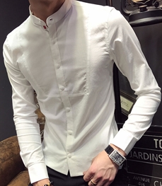 市场上装-衬衫-时尚男装衬衫