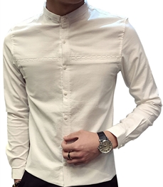 市场上装-衬衫-时尚男装衬衫