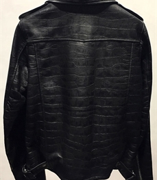 市场上装-皮衣-时尚男装皮衣