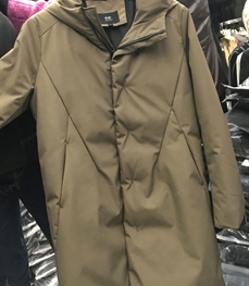 市场上装-中长外套-（实拍）时尚男装中长外套