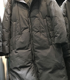 市场上装-中长外套-（实拍）时尚男装中长外套