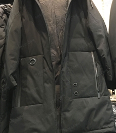 市场上装-中长外套-（实拍）时尚男装中长外套