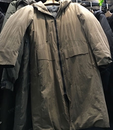 市场上装-中长外套-（实拍）时尚男装中长外套