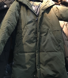 市场上装-中长外套-（实拍）时尚男装中长外套