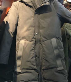 市场上装-中长外套-（实拍）时尚男装中长外套