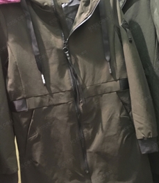 市场上装-中长外套-（实拍）时尚男装中长外套