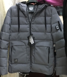市场上装-棉衣/羽绒服-（实拍）时尚男装棉服