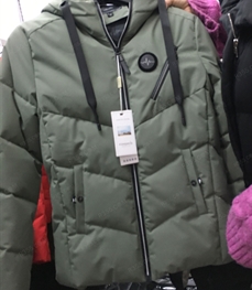 市场上装-棉衣/羽绒服-（实拍）时尚男装棉服