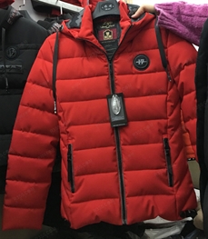 市场上装-棉衣/羽绒服-（实拍）时尚男装棉服