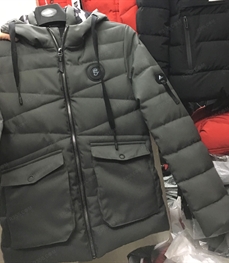 市场上装-棉衣/羽绒服-（实拍）时尚男装棉服