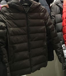 市场上装-棉衣/羽绒服-（实拍）时尚男装棉服