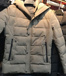 市场上装-棉衣/羽绒服-（实拍）时尚男装棉服