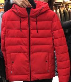 市场上装-棉衣/羽绒服-（实拍）时尚男装棉服