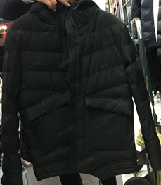 市场上装-棉衣/羽绒服-（实拍）时尚男装棉服