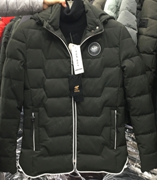 市场上装-棉衣/羽绒服-（实拍）时尚男装棉服