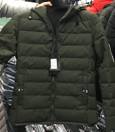 市场上装-棉衣/羽绒服-（实拍）时尚男装棉服