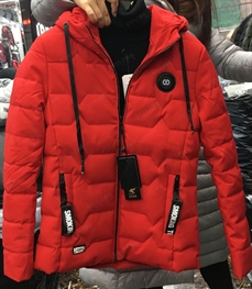市场上装-棉衣/羽绒服-（实拍）时尚男装棉服