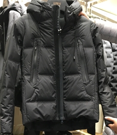 市场上装-棉衣/羽绒服-（实拍）时尚男装棉服