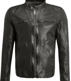 市场上装-皮衣-时尚男装皮衣