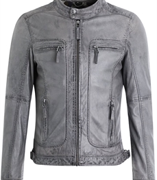 市场上装-皮衣-时尚男装皮衣