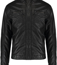 市场上装-皮衣-时尚男装皮衣