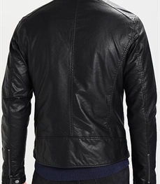 市场上装-皮衣-时尚男装皮衣