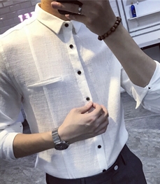 市场上装-衬衫-时尚男装衬衫