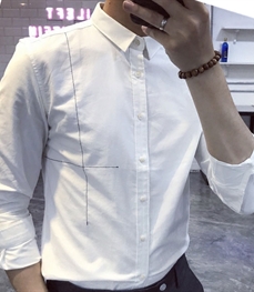 市场上装-衬衫-时尚男装衬衫