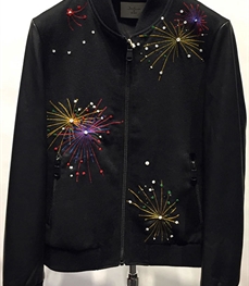 市场上装-夹克-时尚男装夹克