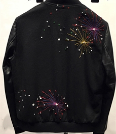 市场上装-夹克-时尚男装夹克